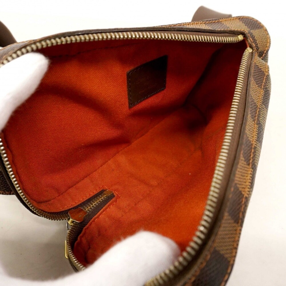 LOUIS VUITTON Authentic Brown Damier Hobo Bag - Picture 4 of 11